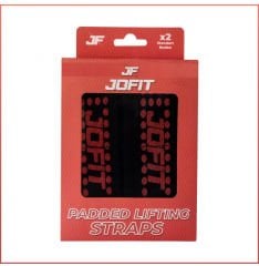 JOFİT PADDED LİFTİNG STRAPS Siyah&Kırmızı