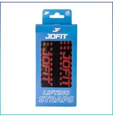 JOFİT LİFTİNG STRAPS Siyah&Kırmızı