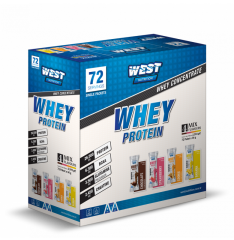 WEST NUTRİTİON  WHEY PROTEİN 2592 GR  72 SERVİS ŞASE