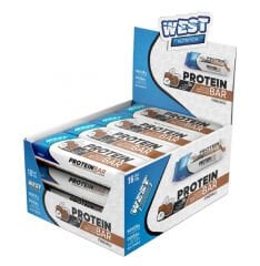 WEST NUTRİTİON PROTEİN BAR 16 ADET X  50 GRAM