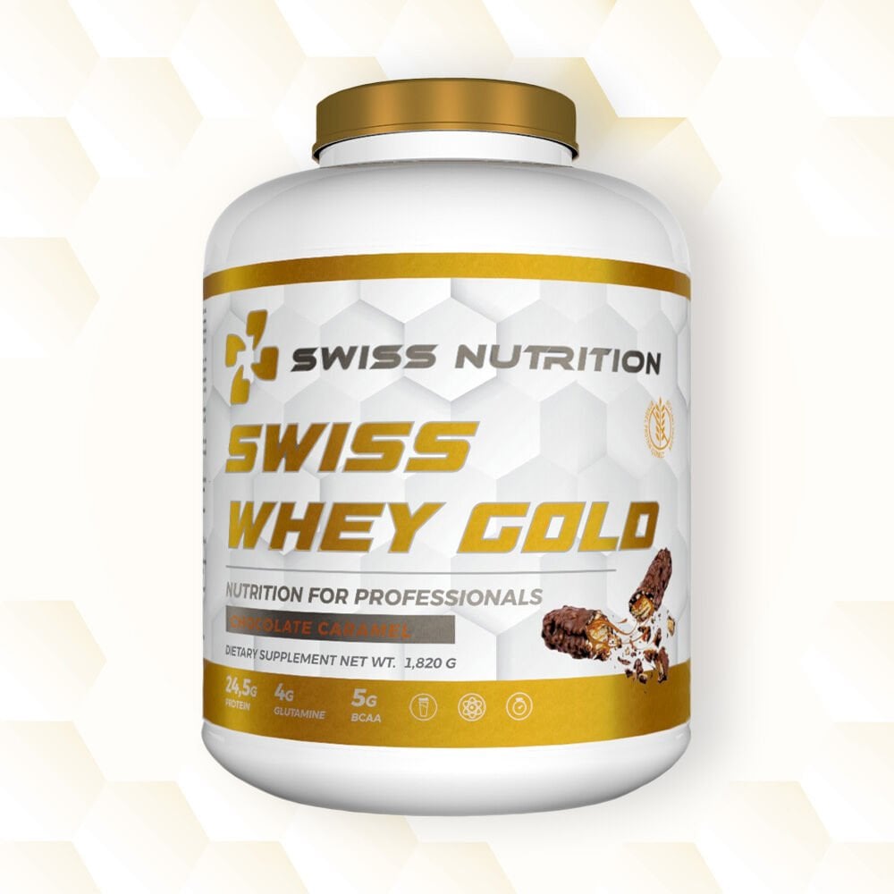 SWİSS WHEY GOLD 1820 GR 52 SERVİS