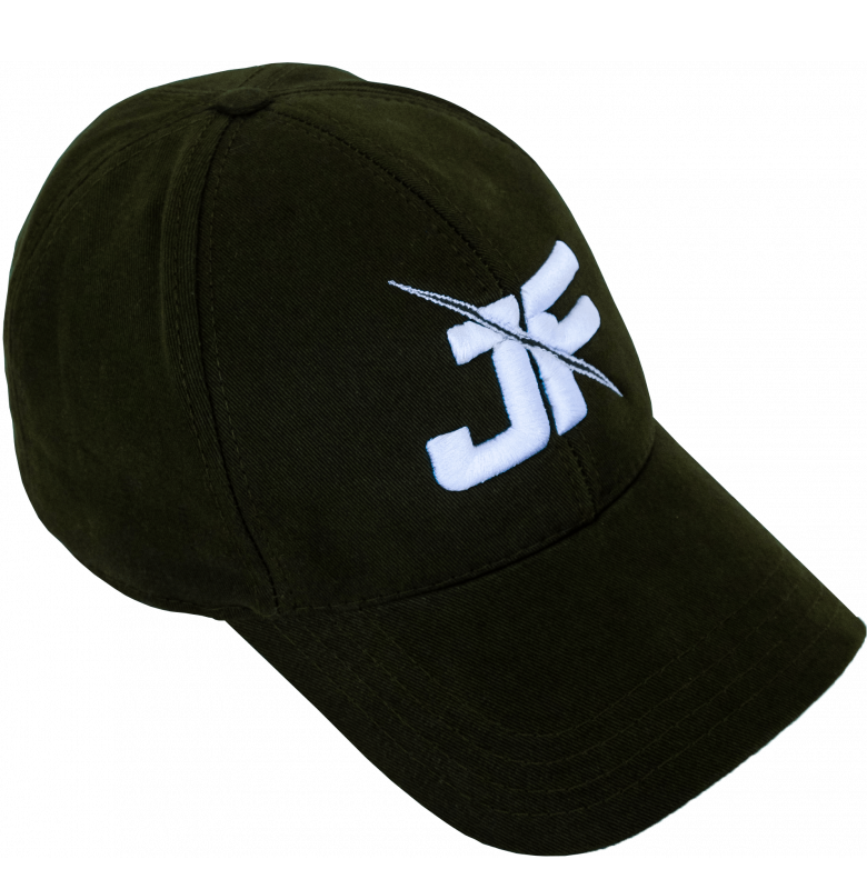 Jofit Premium Sports Şapka Haki-Beyaz