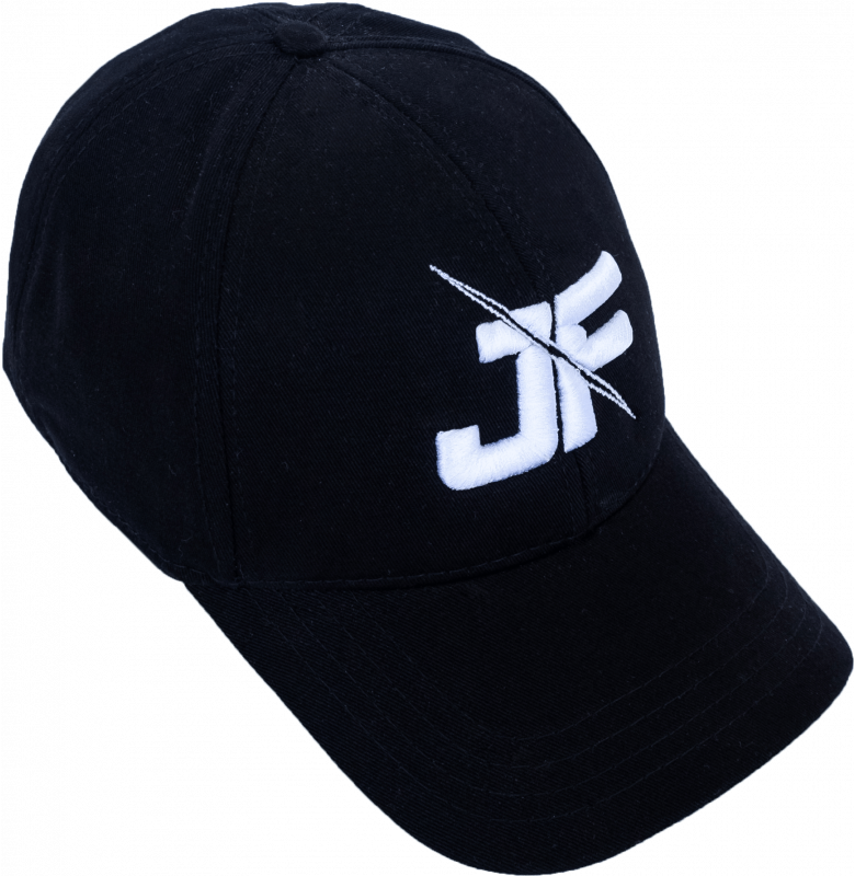 Jofit Premium Sports Şapka Siyah-Beyaz