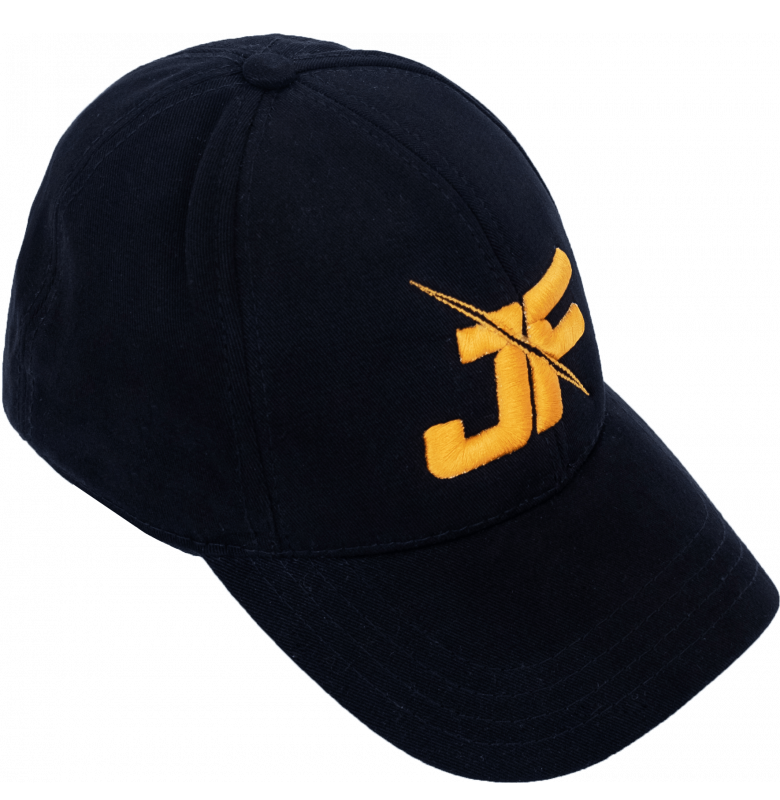 Jofit Premium Sports Şapka Siyah-Turuncu