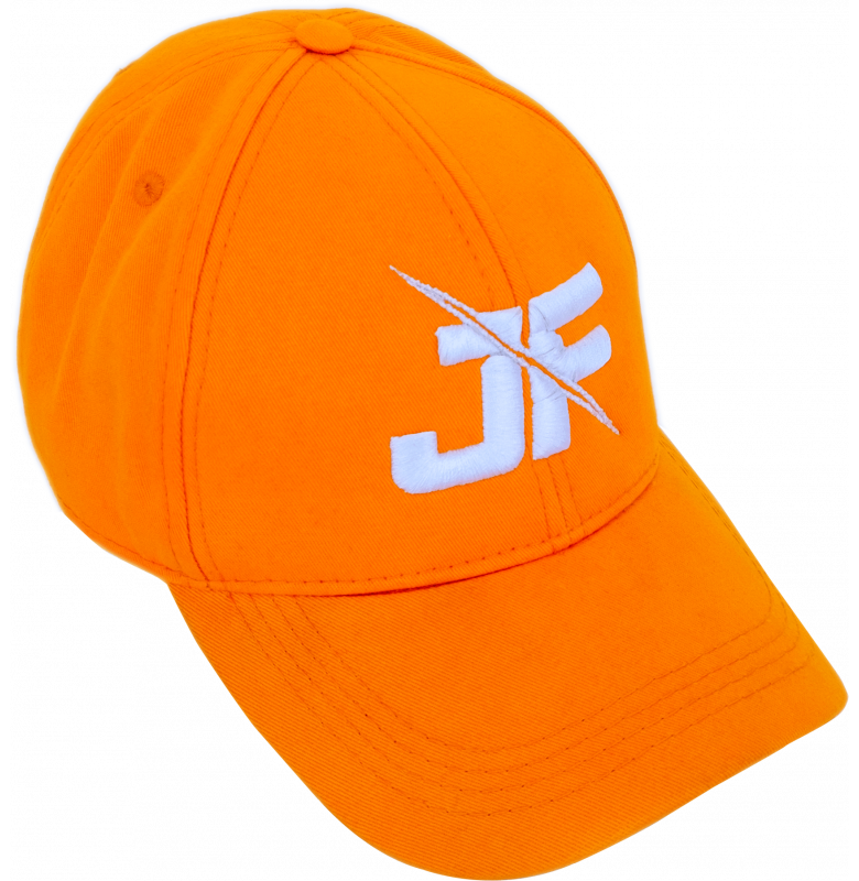 Jofit Premium Sports Şapka Turuncu-Beyaz