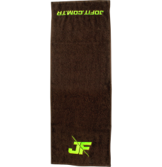 Jofit Sporcu Antrenman Havlu 30x85 cm. Kahve & Yeşil