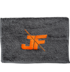 Jofit Sporcu Antrenman Havlu 30x85 cm.Gri & Turuncu