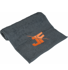 Jofit Sporcu Antrenman Havlu 30x85 cm.Gri & Turuncu