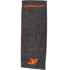 Jofit Sporcu Antrenman Havlu 30x85 cm.Gri & Turuncu