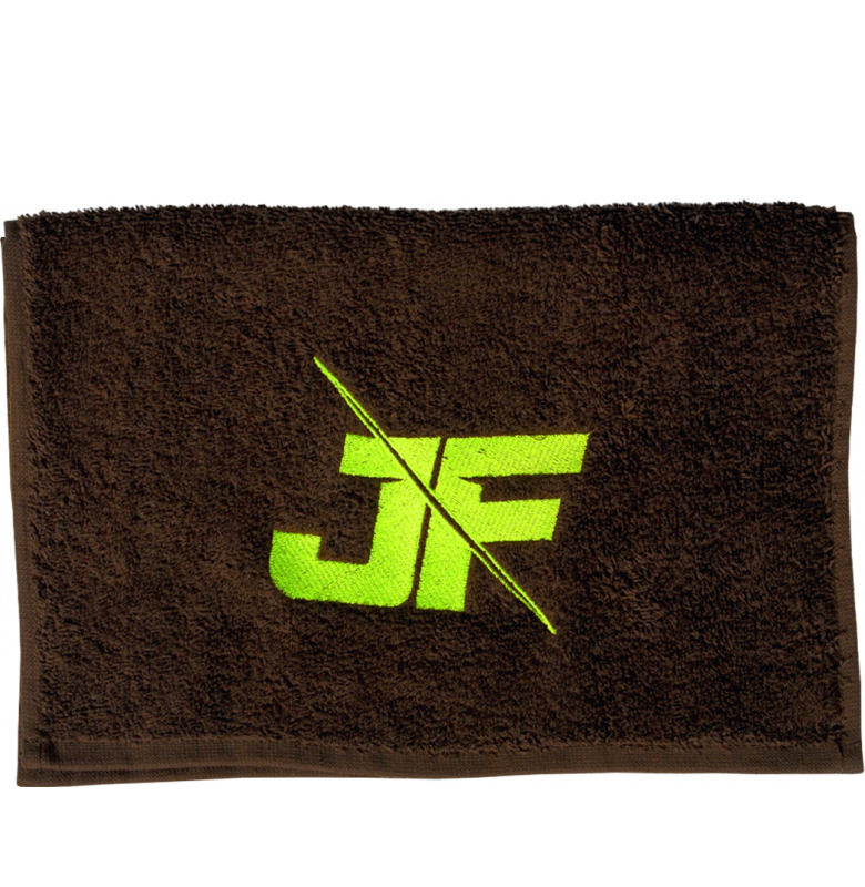 Jofit Sporcu Antrenman Havlu 38x105 cm. Siyah & Turuncu