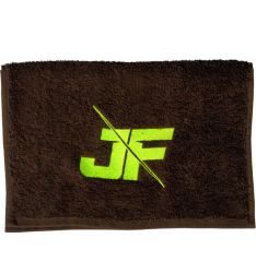 Jofit Sporcu Antrenman Havlu 38x105 cm. Siyah & Turuncu