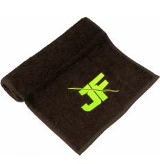 Jofit Sporcu Antrenman Havlu 38x105 cm. Siyah & Turuncu