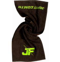 Jofit Sporcu Antrenman Havlu 38x105 cm. Siyah & Turuncu