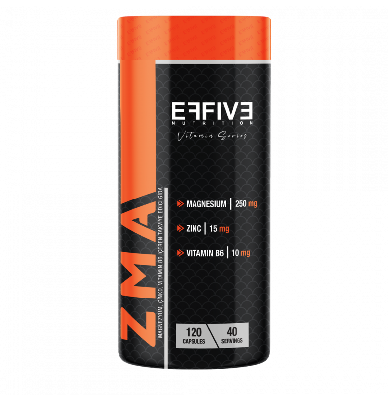 EFFİVE ZMA 120 KAPSÜL