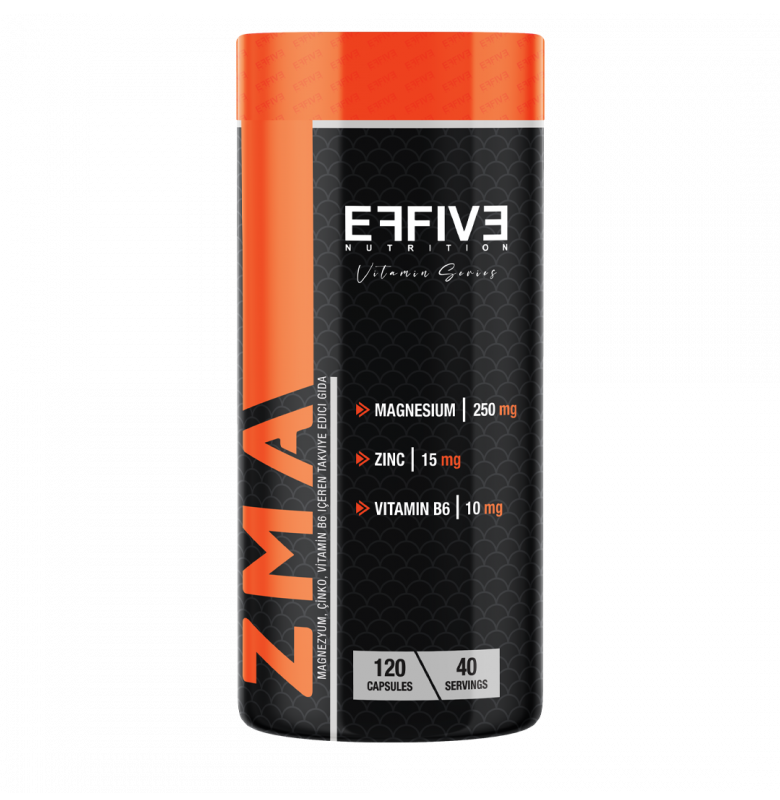 EFFİVE ZMA 120 KAPSÜL