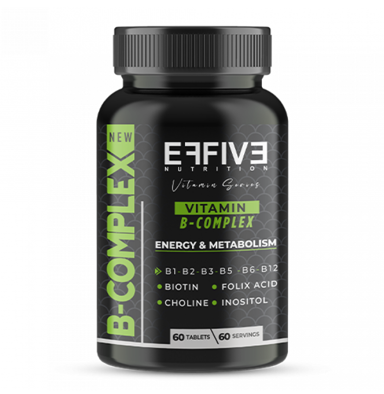 EFFİVE VİTAMİN B-COMPLEX 60 TABLET