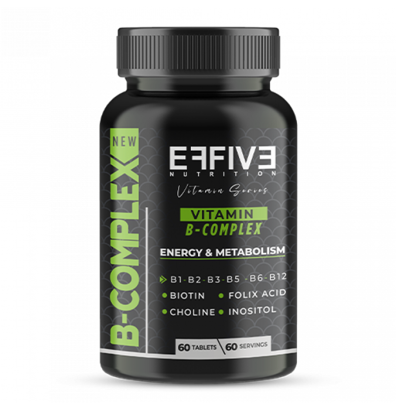 EFFİVE VİTAMİN B-COMPLEX 60 TABLET