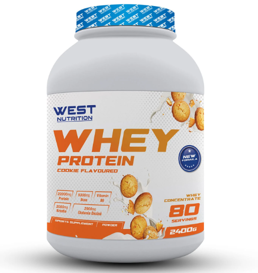 WEST NUTRİTİON  WHEY PROTEİN 2400 GR