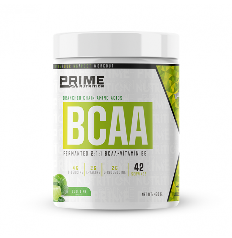 Prime Nutrition BCAA 2:1:1 Cool Lime 420 gram