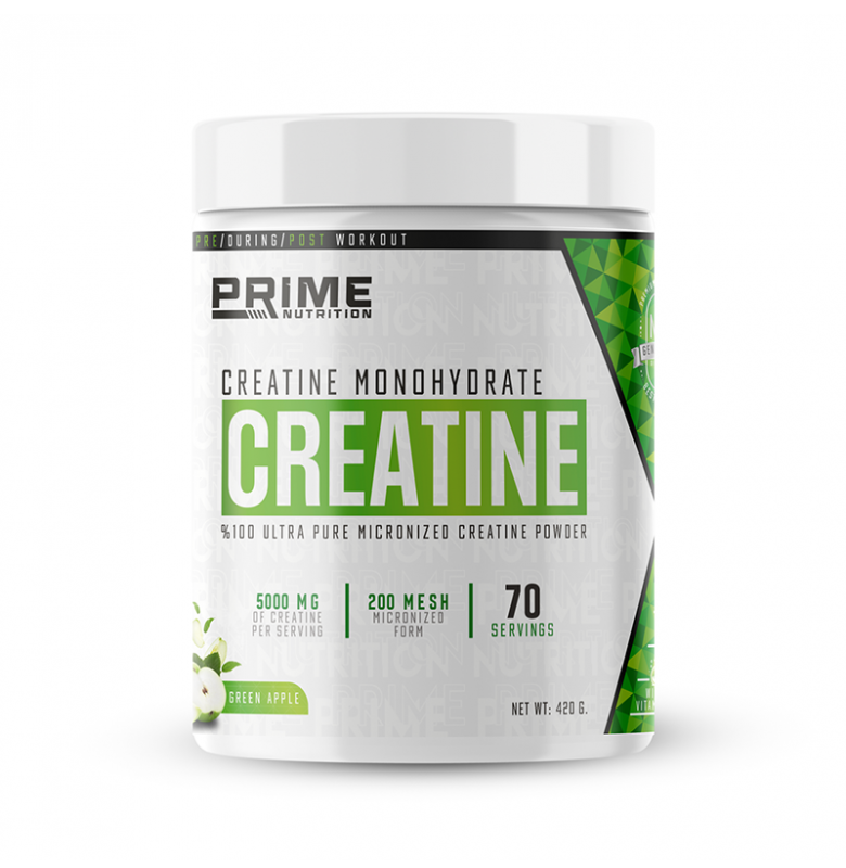 Prime Nutrition Creatine Yeşil Elma 420 gram