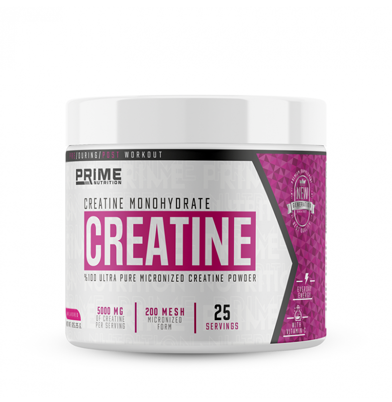 Prime Nutrition Creatine Aromasız 125 gram