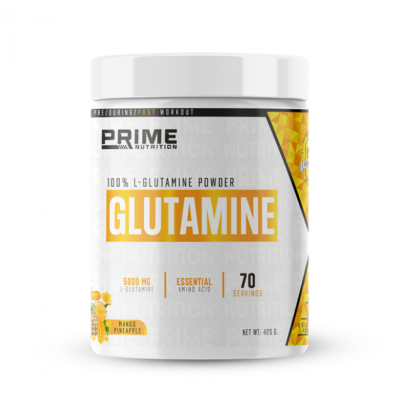 Prime Nutrition L-Glutamine Mango&Ananas 420 gram