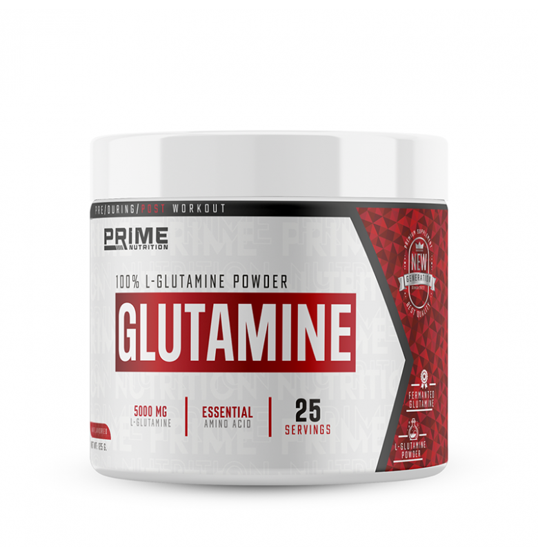 Prime Nutrition L-Glutamine Aromasız 125 gram