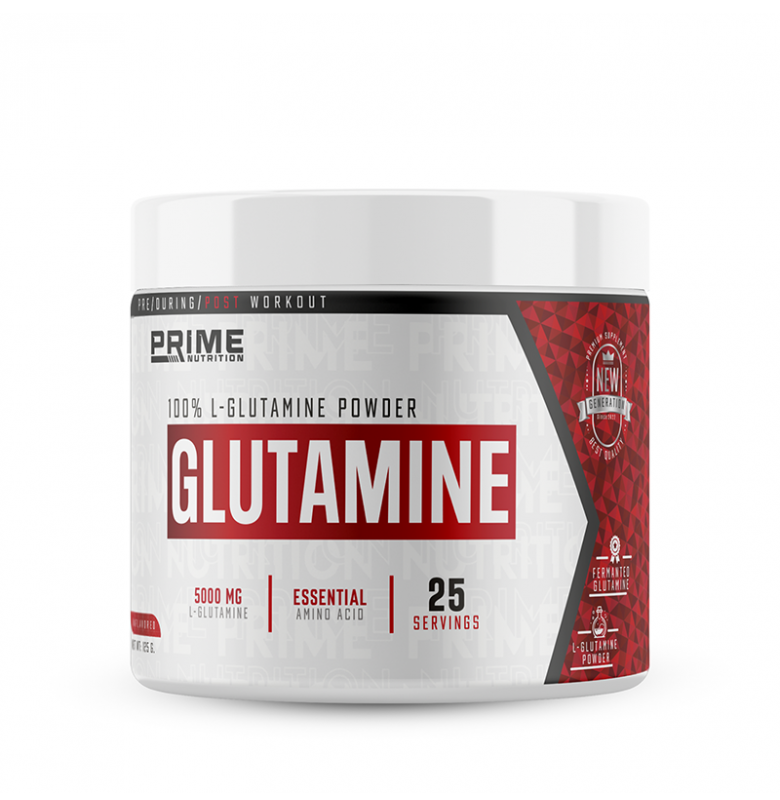 Prime Nutrition L-Glutamine Aromasız 125 gram