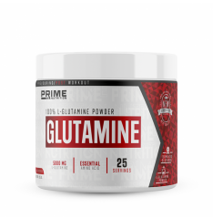 Prime Nutrition L-Glutamine Aromasız 125 gram