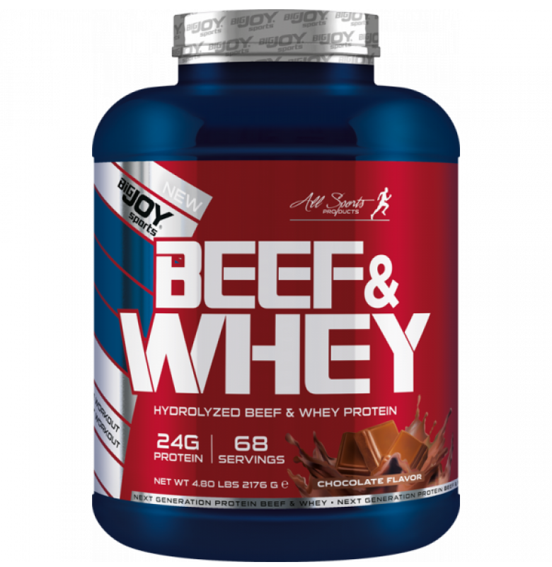 Bigjoy Beef & Whey Çikolata 2176 gram