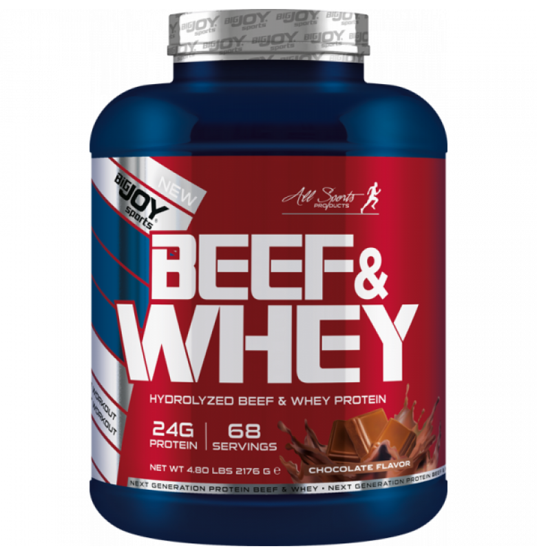 Bigjoy Beef & Whey Çikolata 2176 gram