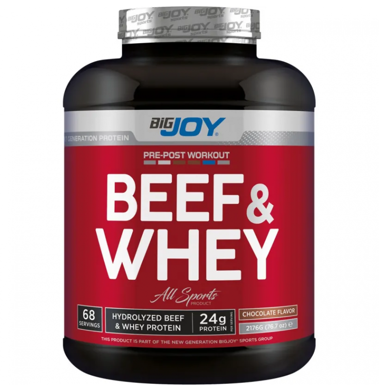Bigjoy Beef & Whey Çikolata 2176 gram