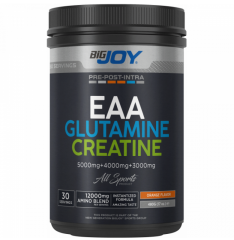 Bigjoy EAA+Glutamine+Creatine Portakal 480 gram