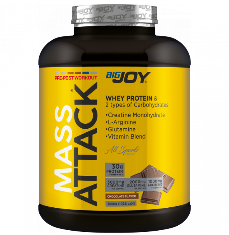 Bigjoy Mass Attack Çikolata 3000 gram
