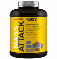Bigjoy Mass Attack Çikolata 3000 gram