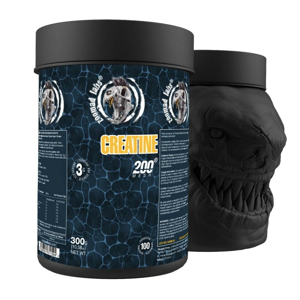 ZOOMAD LABS ONE RAW CREATİNE MONOHYDRATE 300 GR