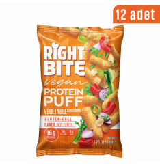 Right Bite Protein Buff Vegetable 12 Adet x 50 Gram