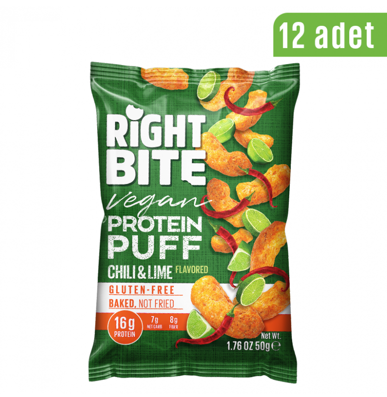 Right Bite Protein Buff Chili Lime 50 gram