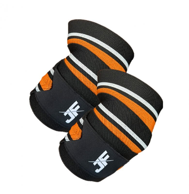Jofit Elbow Wraps Siyah - Turuncu