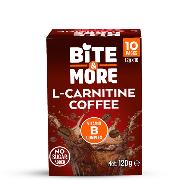Bite & More L-Carnitine Coffee 10 Adet x 12 gram
