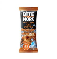 Bite & More Protein Iced Coffee Caramel Macchiato 10 Adet x 33 gram