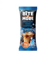 Bite & More Protein Iced Coffee Espresso 10 Adet x 33 gram