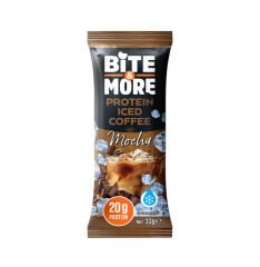 Bite & More Protein Iced Coffee Mocha 10 Adet x 33 gram