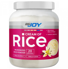 Bigjoy Cream Of Rice Vanilya 1000 gram
