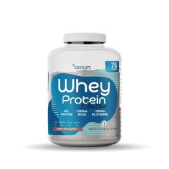 Egolife Whey Protein Classic Çikolata 2475g 75 Servis