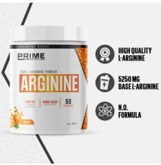 Prime Nutrition L-Arginine Portakal 400 gram