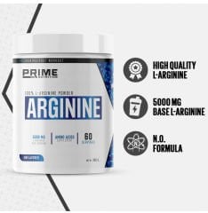 Prime Nutrition L-Arginine Aromasız 300 gram