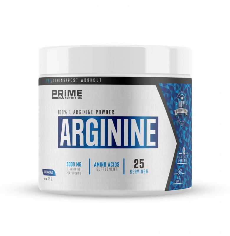 Prime Nutrition L-Arginine Aromasız 125 gram