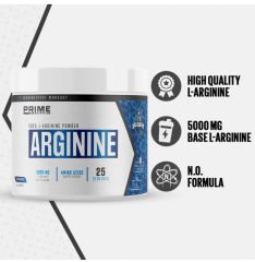 Prime Nutrition L-Arginine Aromasız 125 gram
