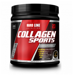 Hardline Collagen Sports Tropikal 320 gram